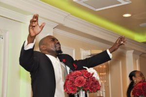 Apostle Vinson Praising God
